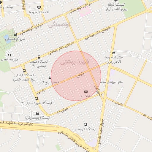 موقعیت مکانی