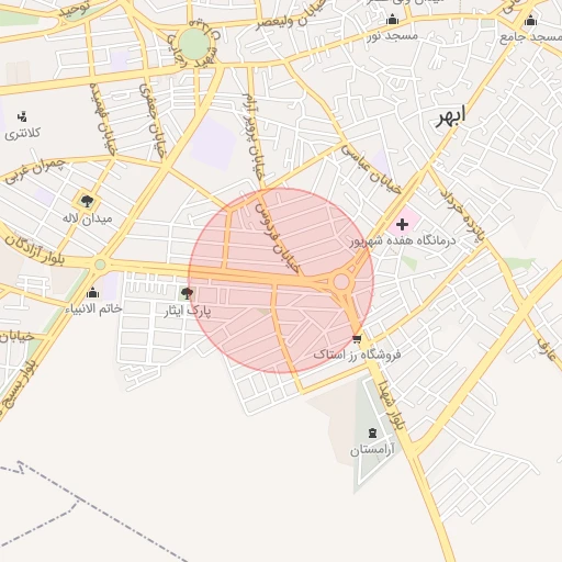 موقعیت مکانی