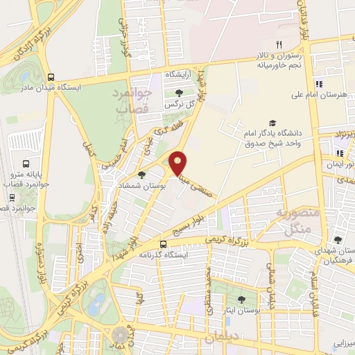 موقعیت مکانی