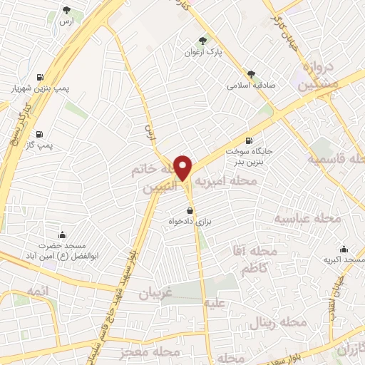 موقعیت مکانی