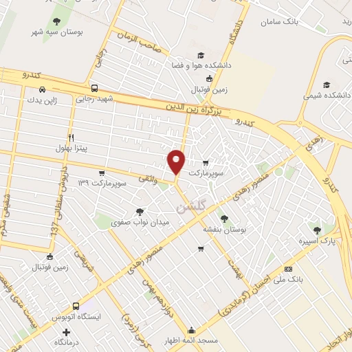 موقعیت مکانی