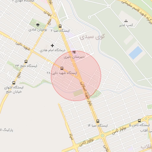 موقعیت مکانی