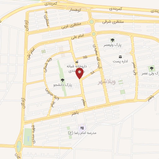 موقعیت مکانی