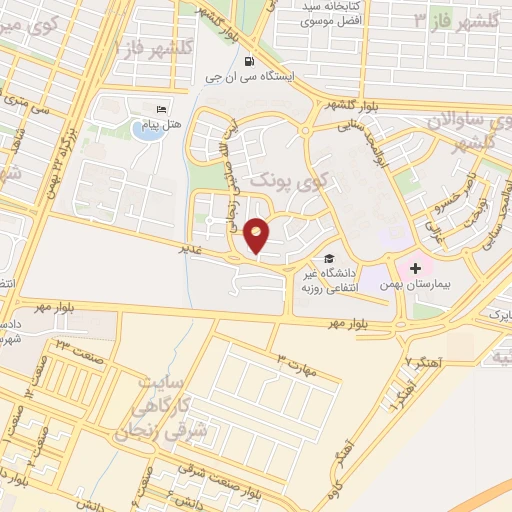 موقعیت مکانی