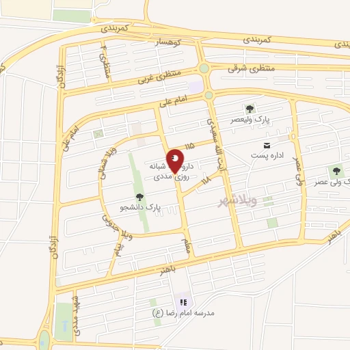 موقعیت مکانی