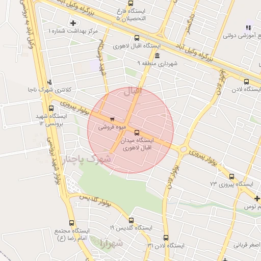 موقعیت مکانی