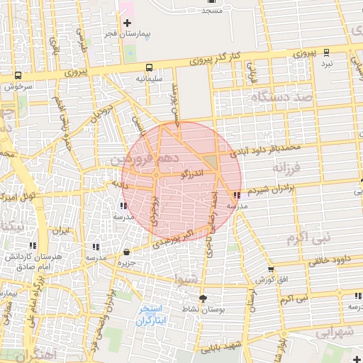 موقعیت مکانی