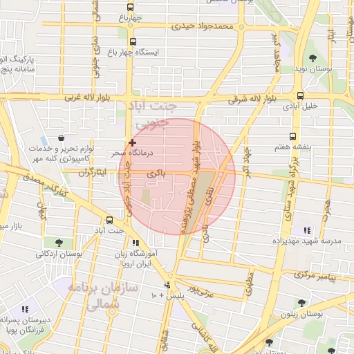 موقعیت مکانی