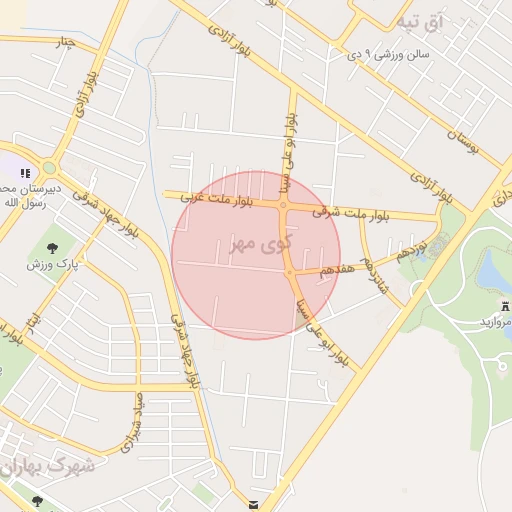 موقعیت مکانی