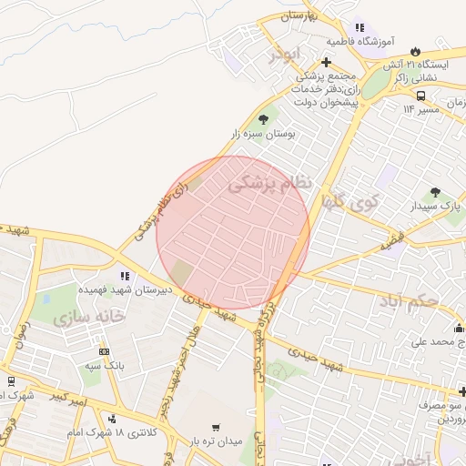 موقعیت مکانی