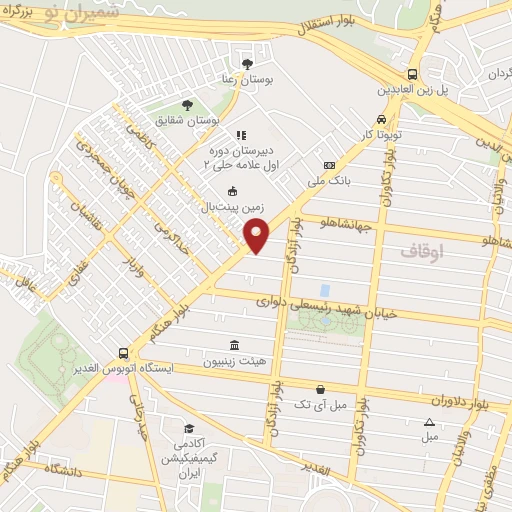 موقعیت مکانی