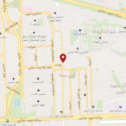 موقعیت مکانی