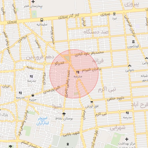 موقعیت مکانی