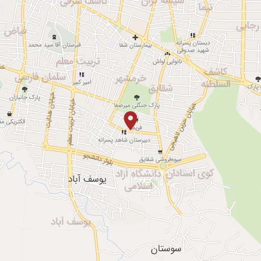 موقعیت مکانی