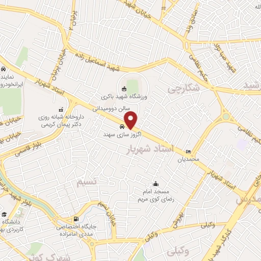 موقعیت مکانی