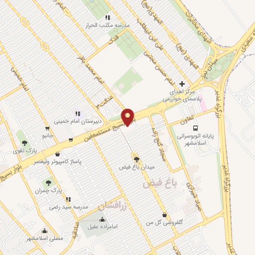 موقعیت مکانی