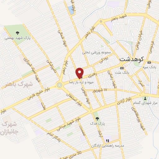 موقعیت مکانی