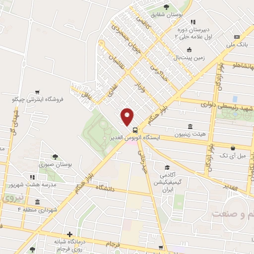 موقعیت مکانی