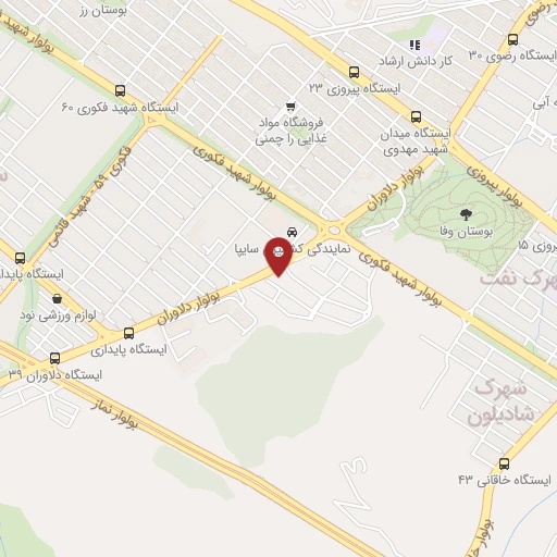 موقعیت مکانی