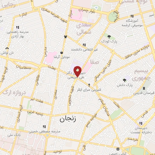 موقعیت مکانی