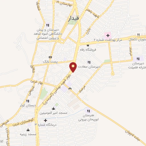 موقعیت مکانی