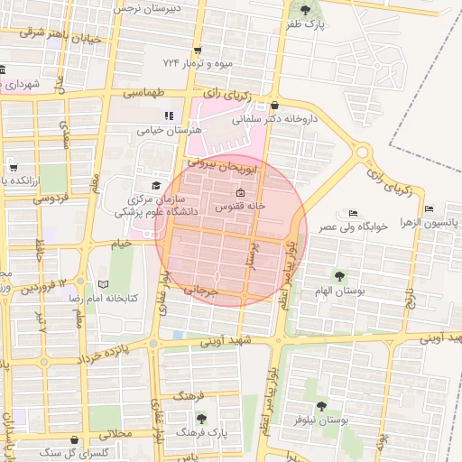 موقعیت مکانی