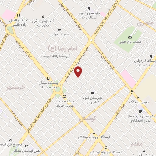 موقعیت مکانی