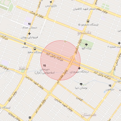 موقعیت مکانی