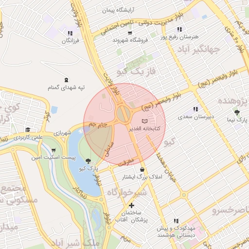 موقعیت مکانی