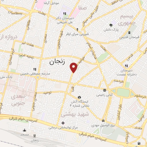 موقعیت مکانی