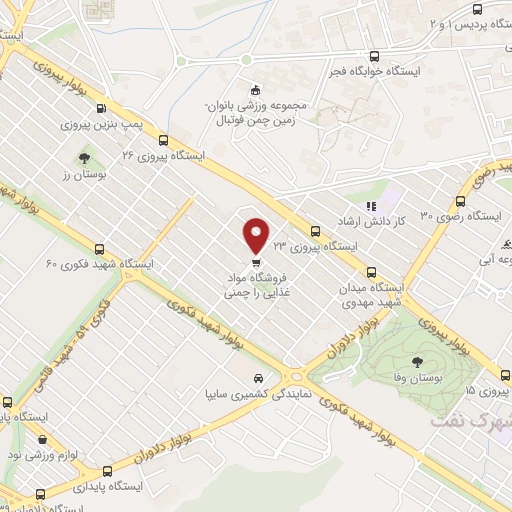 موقعیت مکانی