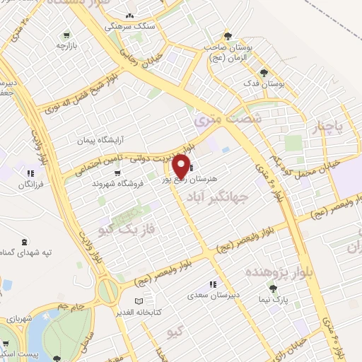 موقعیت مکانی