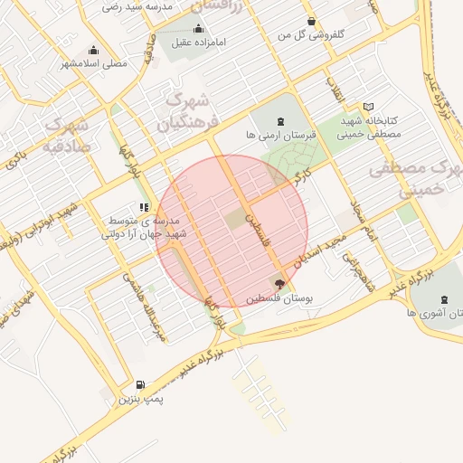 موقعیت مکانی