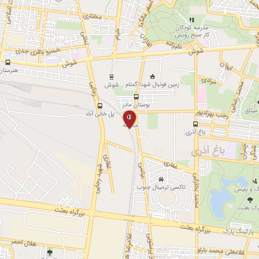 موقعیت مکانی