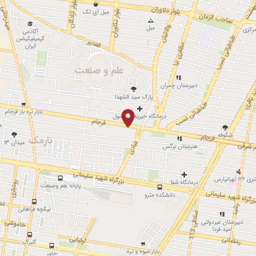 موقعیت مکانی