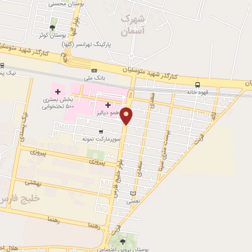 موقعیت مکانی