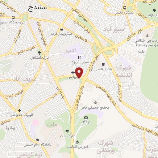 موقعیت مکانی