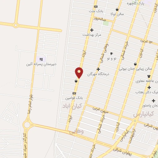 موقعیت مکانی