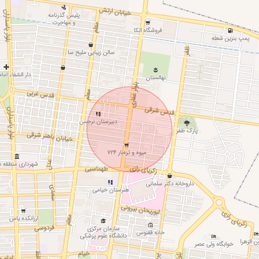 موقعیت مکانی