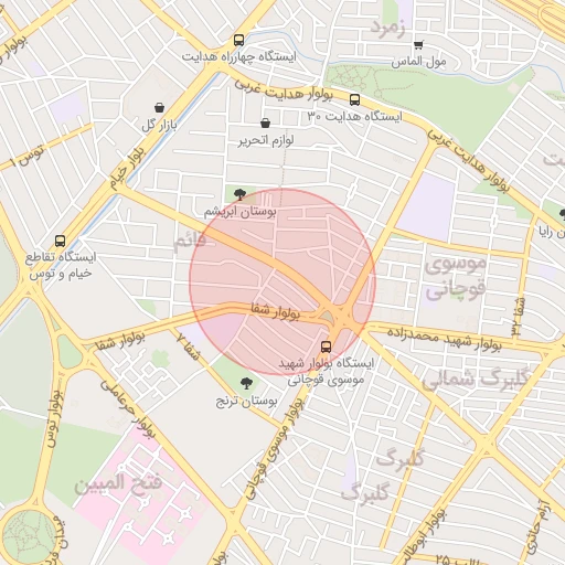 موقعیت مکانی