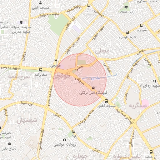 موقعیت مکانی