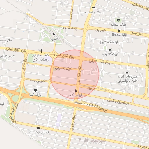 موقعیت مکانی