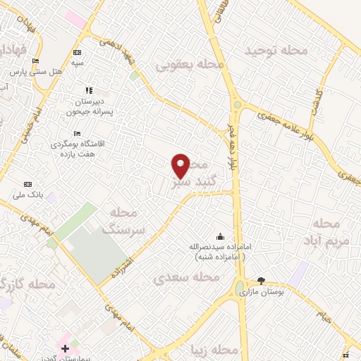 موقعیت مکانی