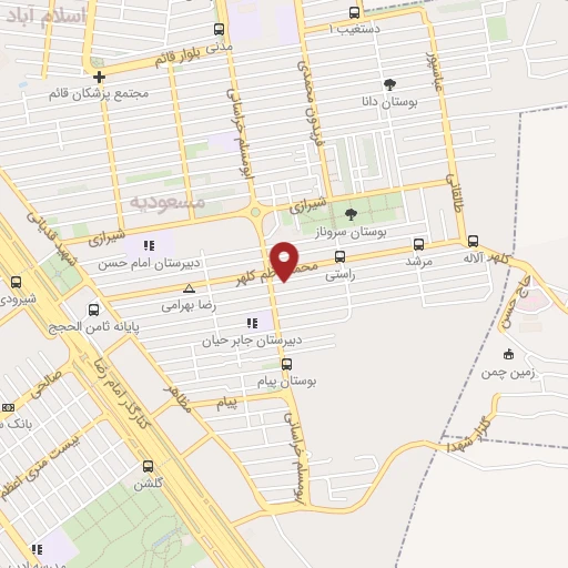 موقعیت مکانی