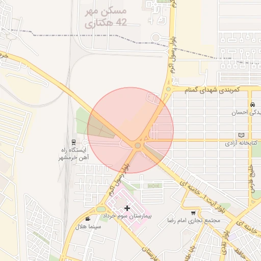 موقعیت مکانی