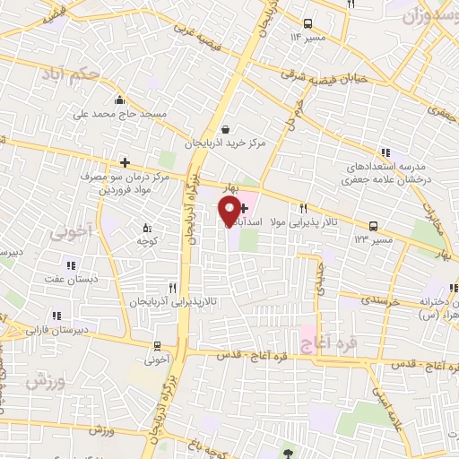 موقعیت مکانی