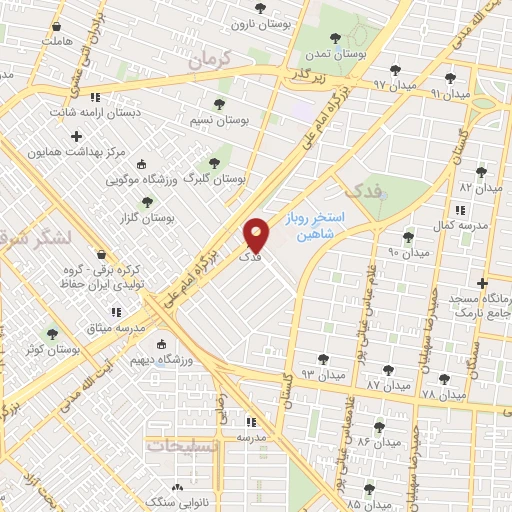 موقعیت مکانی