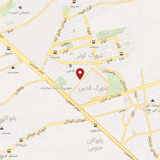 موقعیت مکانی