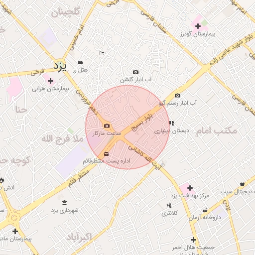 موقعیت مکانی