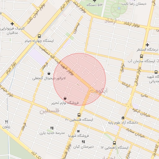 موقعیت مکانی